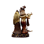Brass Radha Krishna With Peacock