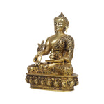 Brass Buddha Idol