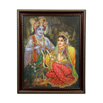 Radha Krishna Canvas Painting
