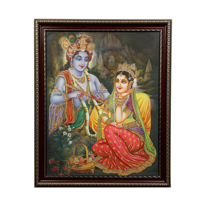 Radha Krishna Canvas Painting