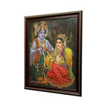 Radha Krishna Canvas Painting