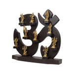 Brass Dashavatara of Vishnu