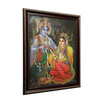 Radha Krishna Canvas Painting