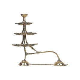 Brass 3 Step Arthi Deepam