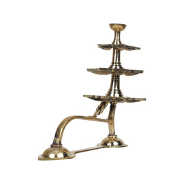 Brass 3 Step Arthi Deepam
