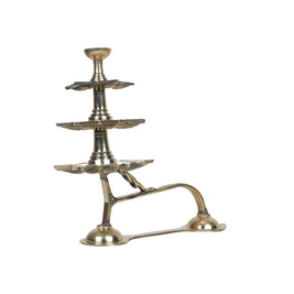 Brass 3 Step Arthi Deepam