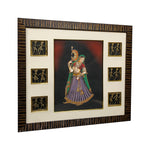 Attractive Lady Canvas Painting