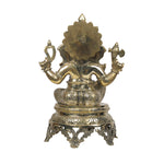 Brass Ganesh Idol