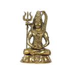 Shiva Sitting On Base