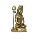Shiva Sitting On Base
