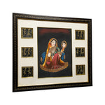 Lady with Mirror Canvas Painting
