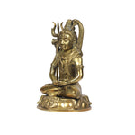 Shiva Sitting On Base