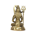 Shiva Sitting On Base