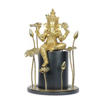 Ganesh with Flower