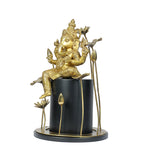 Ganesh with Flower