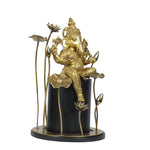 Ganesh with Flower