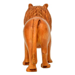 Wooden Carving Lion ragaarts.myshopify.com