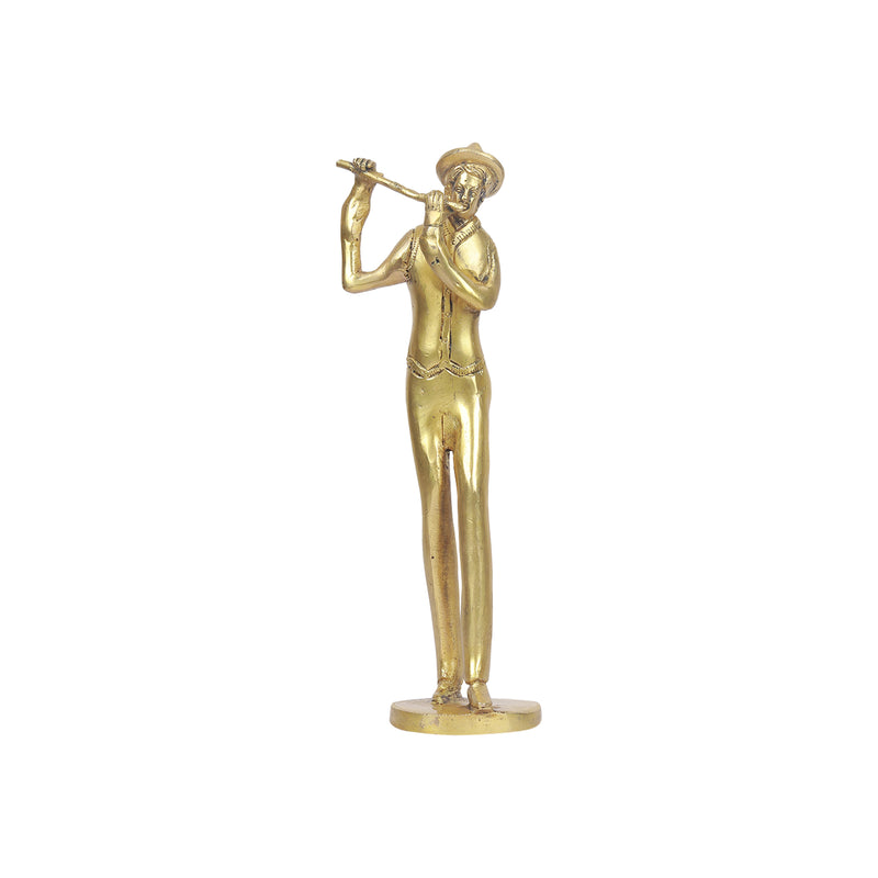 Man with musical instrument