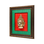 Buddha Face With Frame