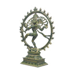 Brass Nataraja Idol