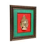 Buddha Face With Frame