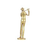 Man with musical instrument