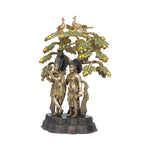 Brass Radha Krishna Idol