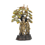 Brass Radha Krishna Idol
