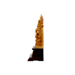 Arch Ganesha - White Wood