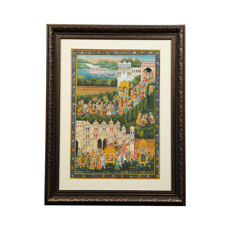 Palace Canvas Painting
