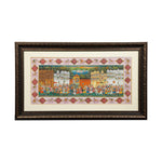 Vintage Palace Canvas Painting