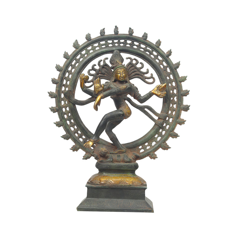 Brass Nataraja Statue