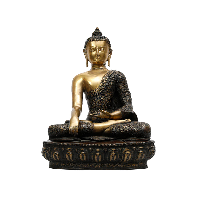 Brass Buddha Statue