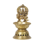 Brass Durga Lamp