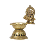 Brass Durga Lamp