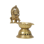 Brass Durga Lamp