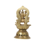 Brass Durga Lamp