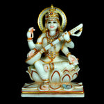 Marble Saraswathi ragaarts.myshopify.com