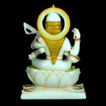Marble Saraswathi ragaarts.myshopify.com