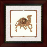 Wh 8x8  Camel ragaarts.myshopify.com