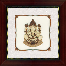 Wh 8x8 Ganesh Deco ragaarts.myshopify.com