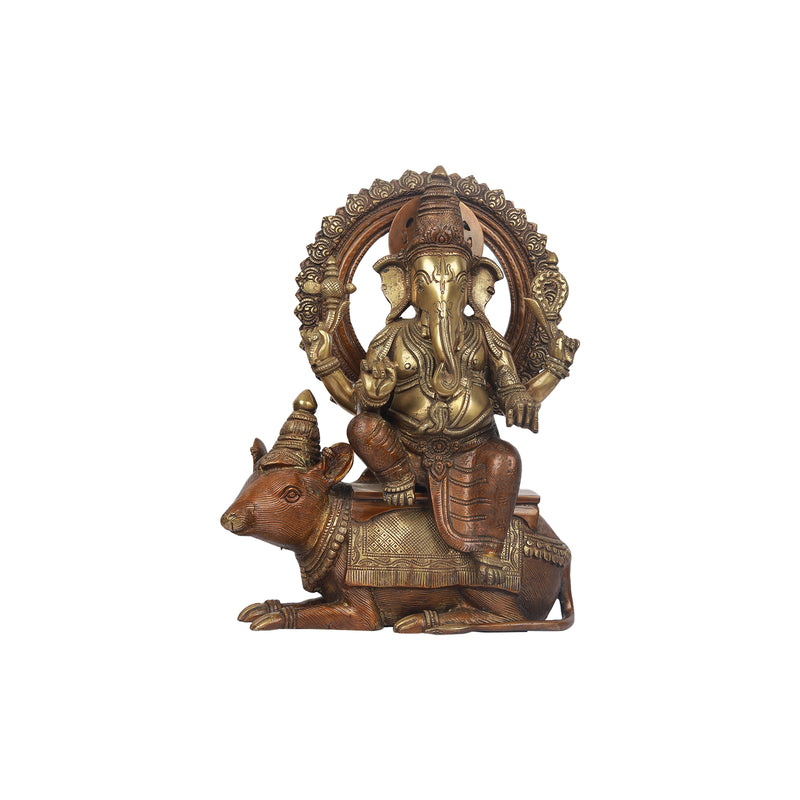 Ganesh On Mouse