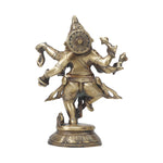 Brass Dancing Ganesh