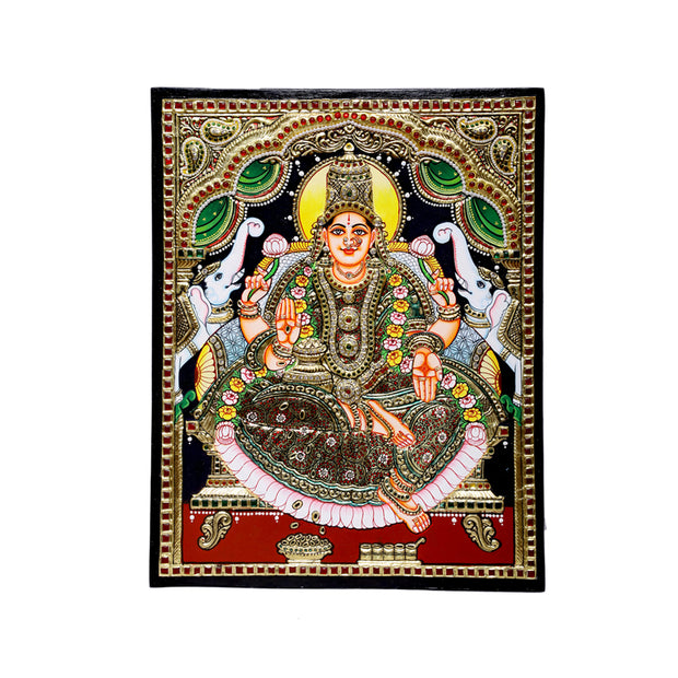Tanjore Painting Lakshmi
