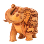 Wooden Elephant 