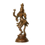 Goddess Ardhanareeshwara- Brass Statue