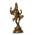 Goddess Ardhanareeshwara- Brass Statue
