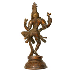 Goddess Ardhanareeshwara- Brass Statue
