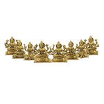 Bronze Sitting  Ashata Laxmi