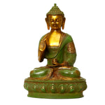 Brass Blessing Buddha Statue